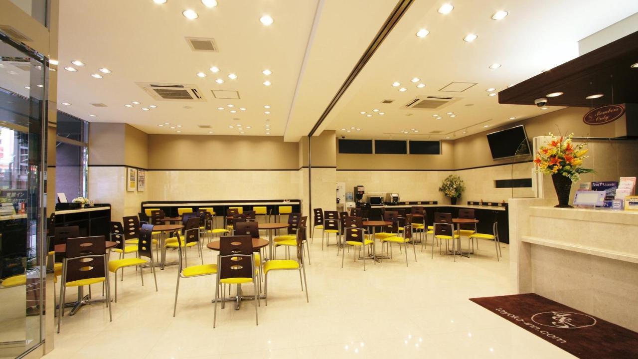 Toyoko Inn Kanda Akihabara Tokio Exterior foto