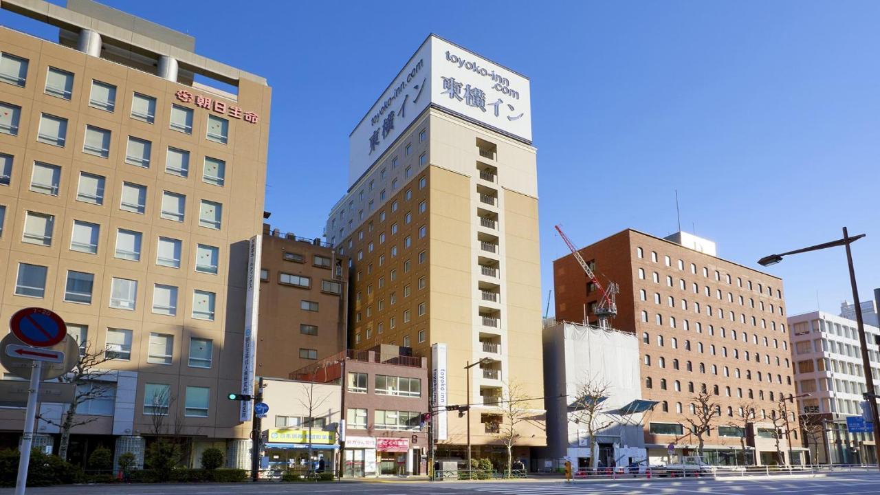 Toyoko Inn Kanda Akihabara Tokio Exterior foto